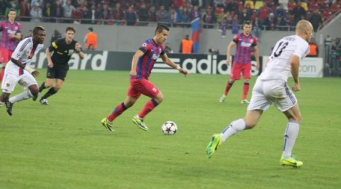 steaua a aflat brigada de arbitri pentru meciul cu basel cine este centralul desemnat de uefa