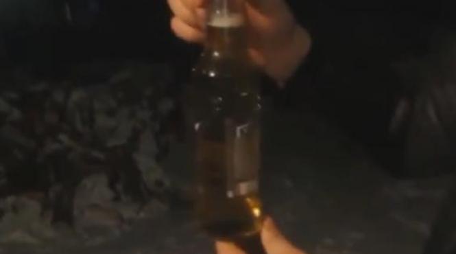 experiment inedit ce se intampla daca desfaci o sticla de bere in siberia video