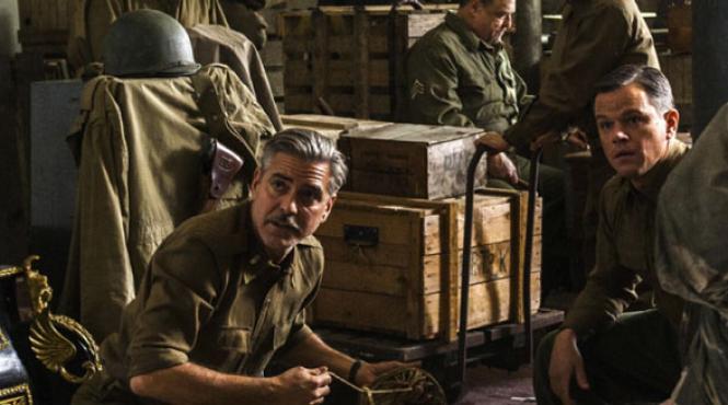 ce legatura are george clooney cu comoara nazista de la munchen