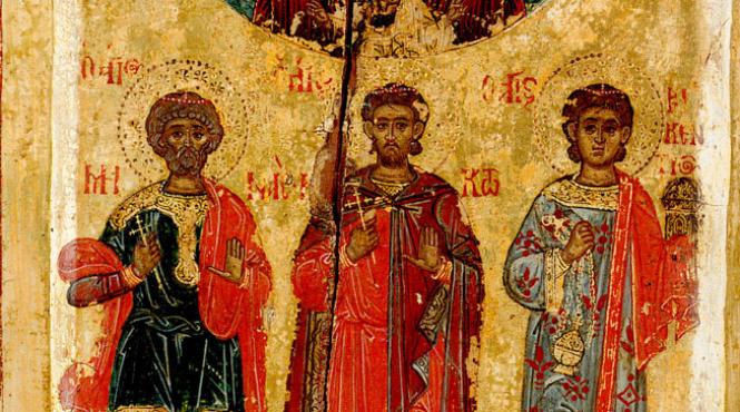 sfantul mare mucenic mina ocrotitorul celor pagubiti