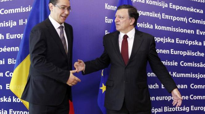ponta despre declaratiile lui barroso vizand aderarea la schengen a spus lucrurilor pe nume