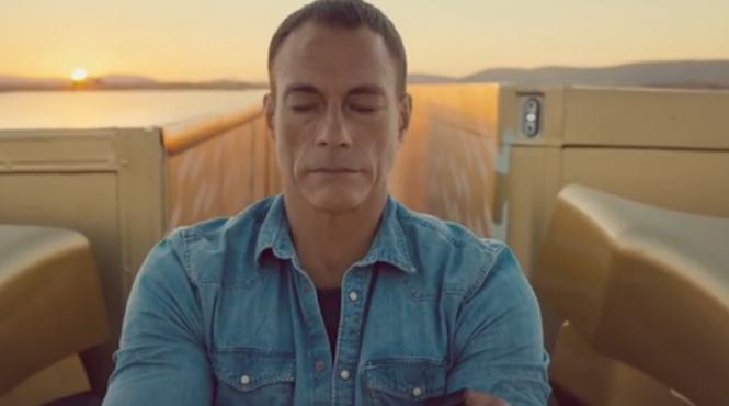 jean claude van damme pagat epic intr o reclama la tirurile volvo a a ceva n ai mai vazut video