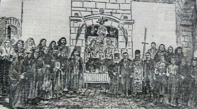 muntele credintei romanii la ierusalim