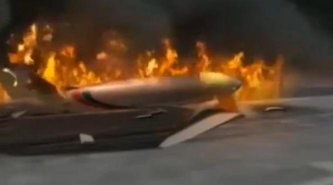 50 de morti in accidentul aviatic in rusia unul dintre fiii presedintelui din tatarstan intre victime video