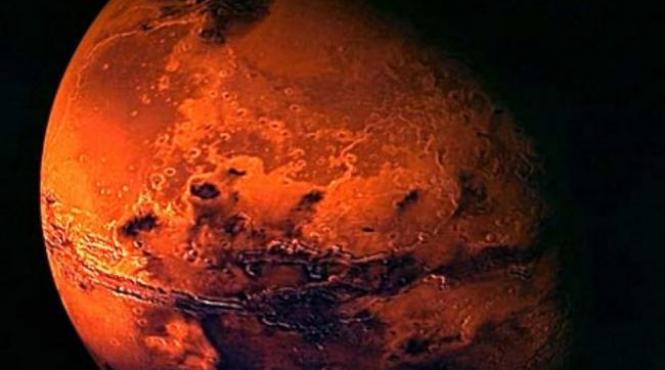 cum arata planeta marte acum 4 miliarde de ani video