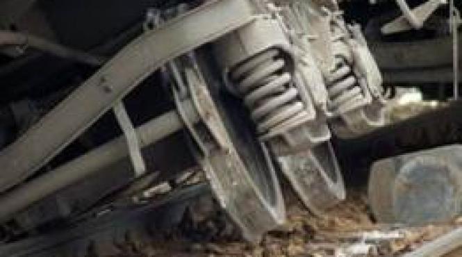 vagonul unui marfar a deraiat la balota in mehedinti circulatia feroviara blocata timp de trei ore