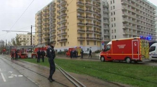 explozie intr un bloc de locuinte din strasbourg mai multe persoane au fost ranite
