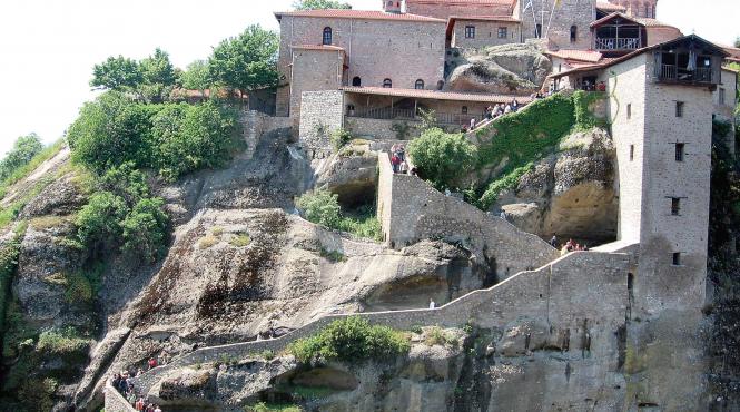 muntele credintei anahoreti si asceti