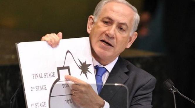 netanyahu iranul sustine terorismul si vrea sa fabrice o bomba atomica