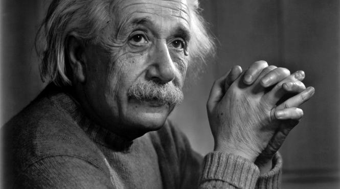 scrisoare catre albert einstein