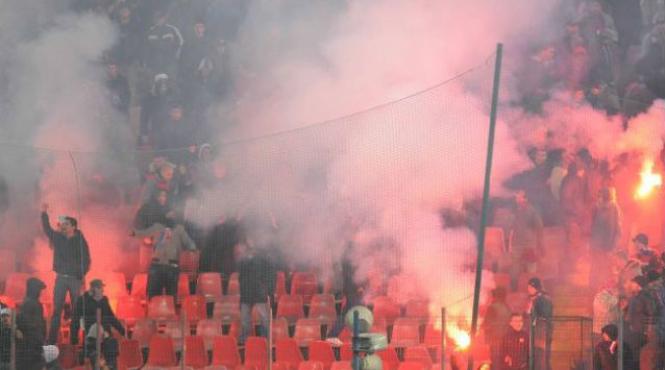 steaua a scapat ieftin 40 000 de lei amenda si patru sectoare inchise