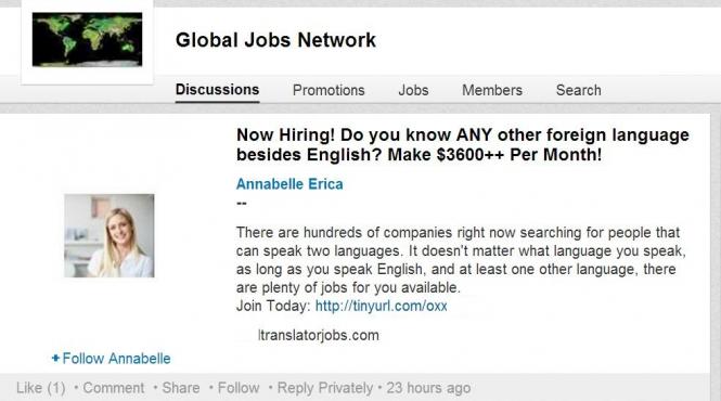 occupy linkedin campanie de cyberinfractiuni