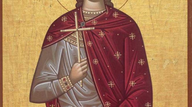 sfanta mucenita varvara si sfantul sava cel sfintit