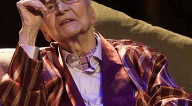 radu beligan joaca intr un nou spectacol chiar in ziua cand implineste 95 de ani