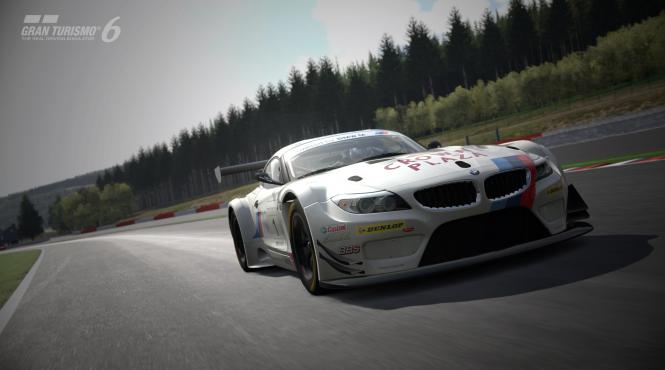 gran turismo 6 gameplay online 1 200 de ma ini bmw m4 coupe dezvaluit in joc inaintea lansarii pe osele video