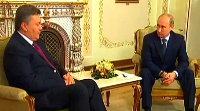 ianukovici i putin s au intalnit la soci i au discutat despre parteneriatul strategic