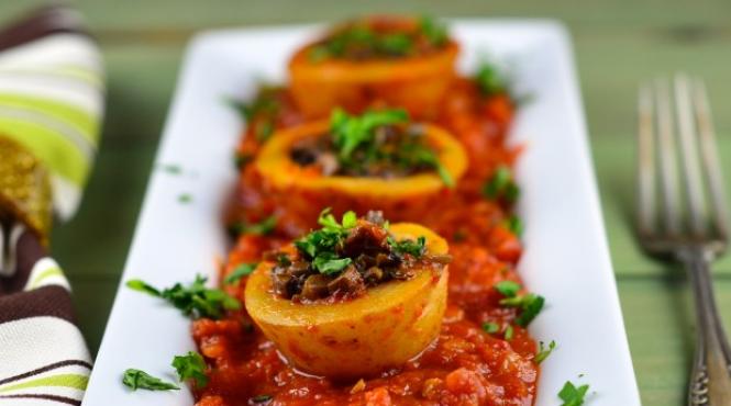 reteta zilei cartofi umpluti