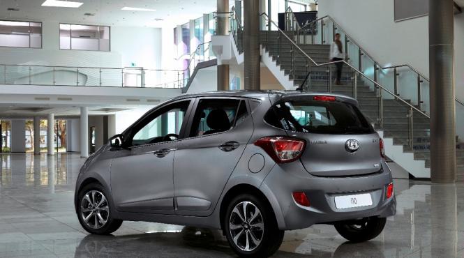 hyundai i10 a venit in romania