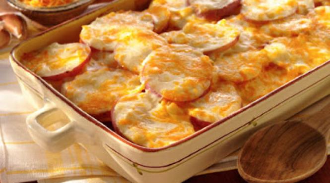 reteta zilei cartofi cu branza