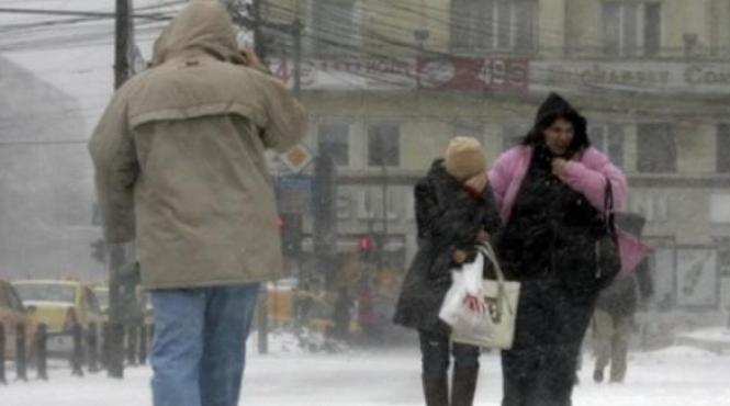 cod galben de viscol pentru mai multe judete pana la orele 14 00