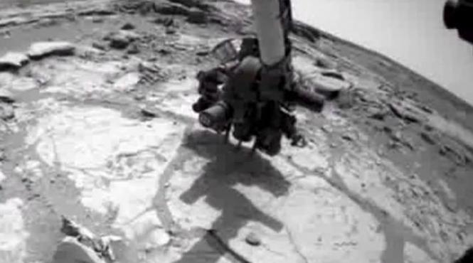 descoperire epocala facuta pe marte ce a gasit roverul curiosity pentru prima data pe suprafata planetei rosii video