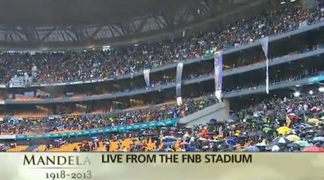 programul oficial al ceremoniei organizate in memoria lui nelson mandela video