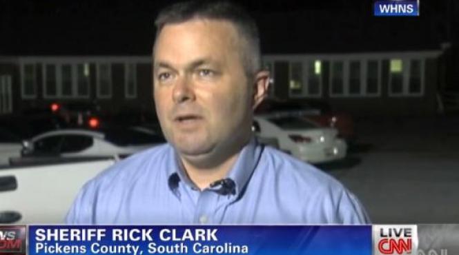 un serif american refuza sa coboare in berna drapelul sua in memoria lui nelson mandela video