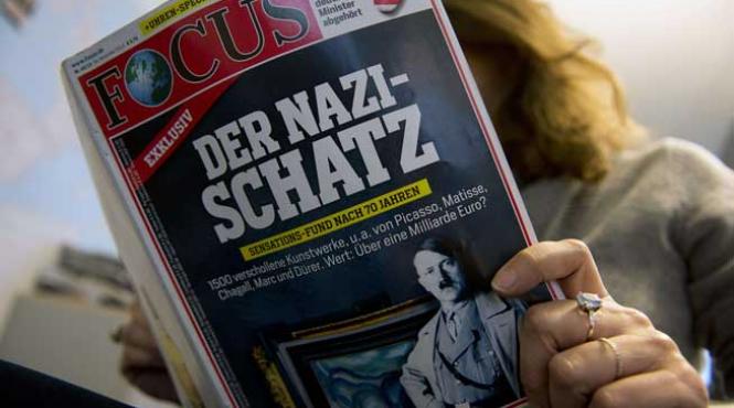 un chagall din comoara nazista furat in 1941 la riga