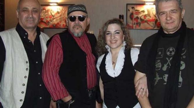 balkanamera jazz quartet in la cave