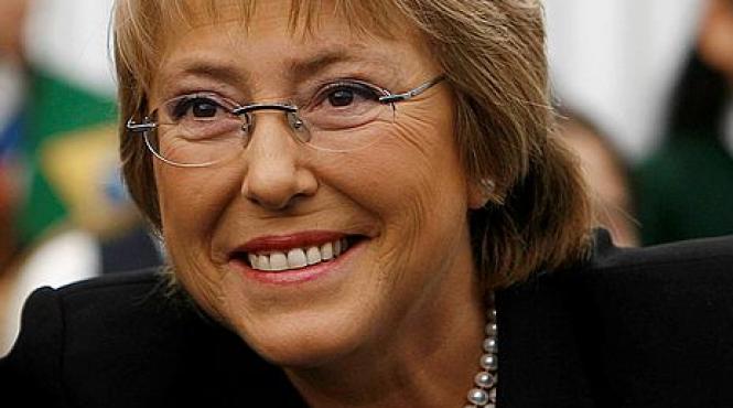 o femeie va fi realeasa la presedintie in chile