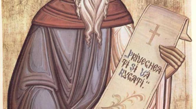 sfantul cuvios daniil sihastrul