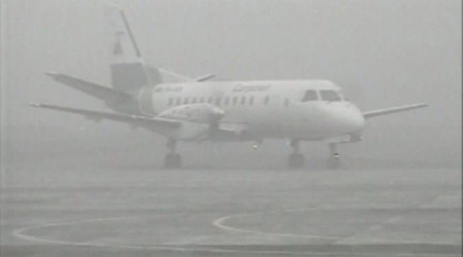 cod galben de ceata densa cu vizibilitate redusa la sibiu doua zboruri lufthansa au fost anulate