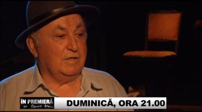 povestea ultimului partizan in viata in premiera cu carmen avram