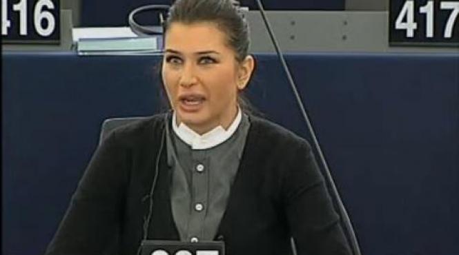 eba frunta a europei elena basescu se lauda ca este cel mai activ europarlamentar