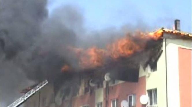 ghimbav in blocul incendiat s a descoperit o planta ie de canabis