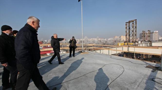 primul pod al pasajului mihai bravu finalizat in martie 2014