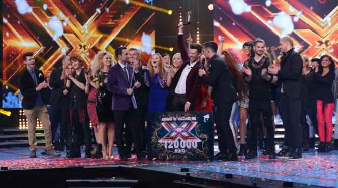 florin ristei marele castigator al celui de al treilea sezon x factor finala x factor lider de piata