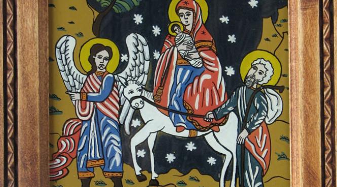 nasterea domnului bucuria cerului si a pamantului