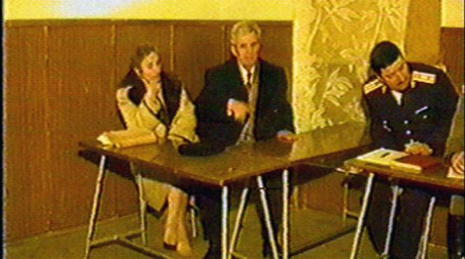 sotii ceausescu sunt condamnati la moarte