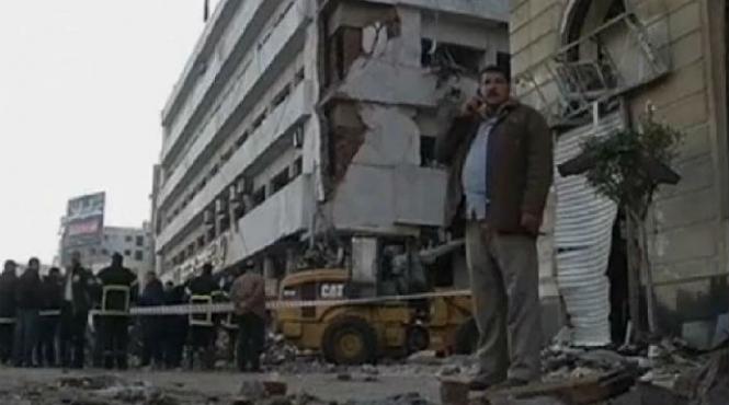 optsprezece membri ai miscarii fratii musulmani arestati in egipt sub acuzatia de terorism