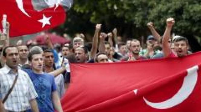 turcia coruptie remaniere guvern manifastatii