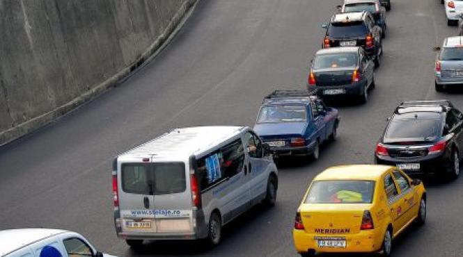 haos pe valea prahovei traficul a fost deviat pe dn 1a