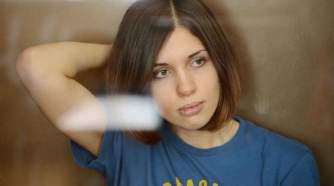 ultima membra pussy riot dupa eliberare autoritatile au facut acest gest doar la presiunea occidentului