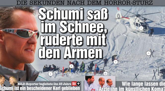 bild schumacher a ajutat o pe fiica unui prieten inainte de cazatu