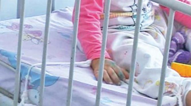 ancheta la spitalul judetean bacau unde un copil a fost legat de pat