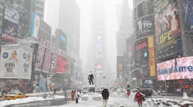 furtuna de zapada si temperaturile extreme au provocat moartea a cel putin 11 persoane in statele unite