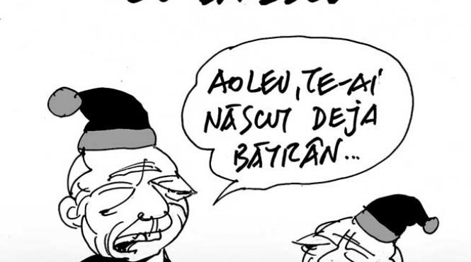 caricatura zilei 5 ianuarie 2014
