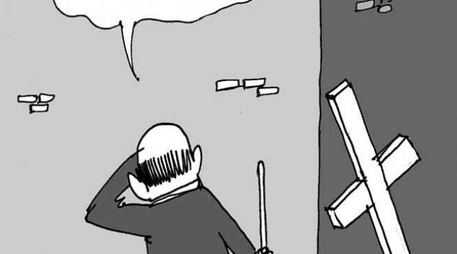 caricatura zilei 6 ianuarie 2014