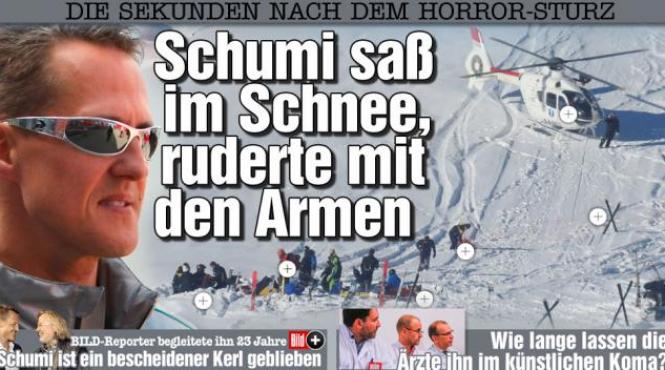 vesti de ultima ora despre schumacher cotidianul bild spune ca marele campion nu mai este in pericol de moarte