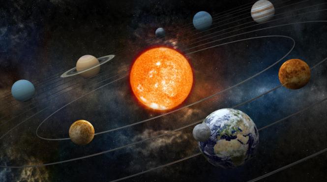 sistemul nostru solar o anomalie a galaxiei spun astronomii